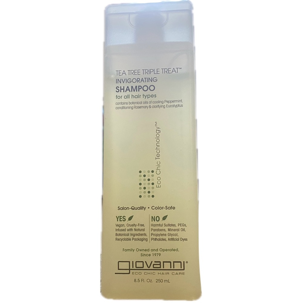 Giovanni Invigorating Tea Tree & Peppermint Shampoo